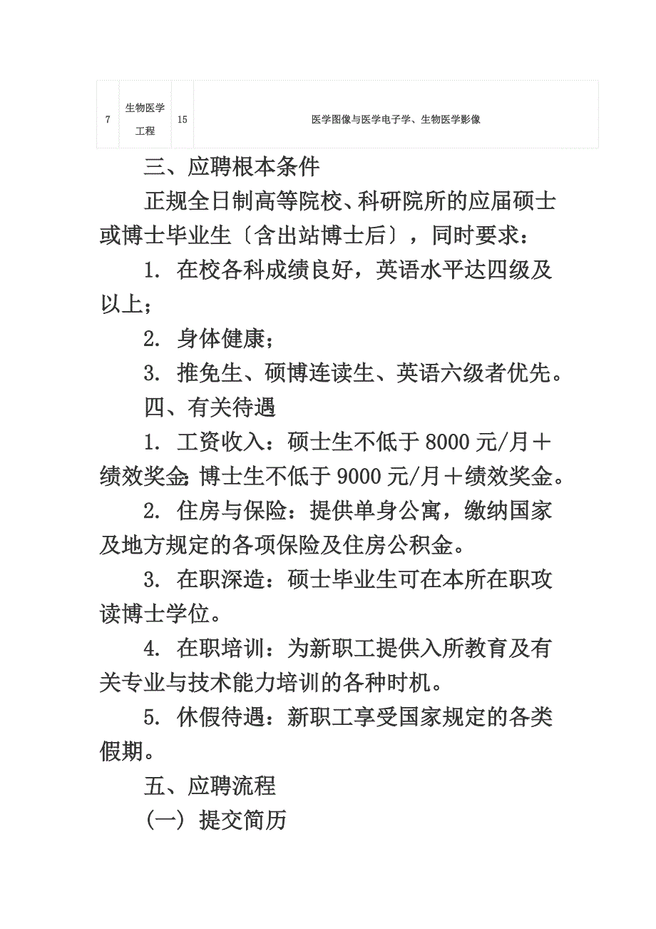 最新中科院苏州生物医学工程技术研究所招聘142名2022年应届毕业生_第3页