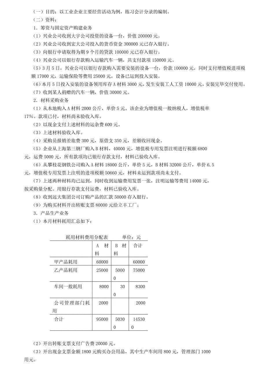 会计基础工业生产过程笔记.doc_第5页