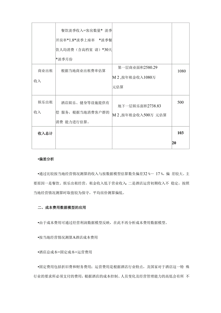 浅析酒店运营数据模型的应用_第3页