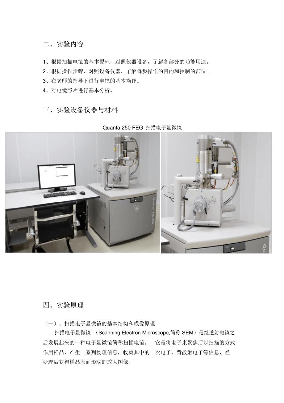 扫描电镜显微分析_第2页