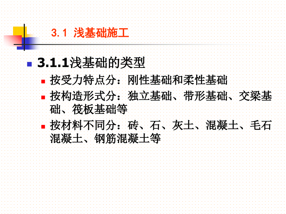 第3章基础工程施工ppt课件_第3页