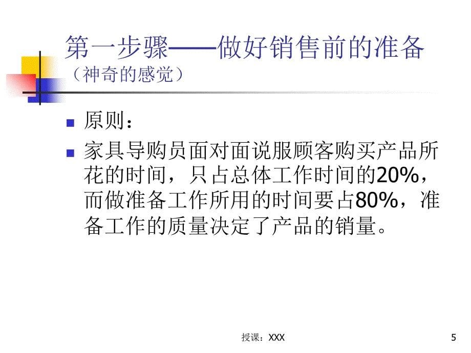 家具销售十大步骤PPT课件_第5页