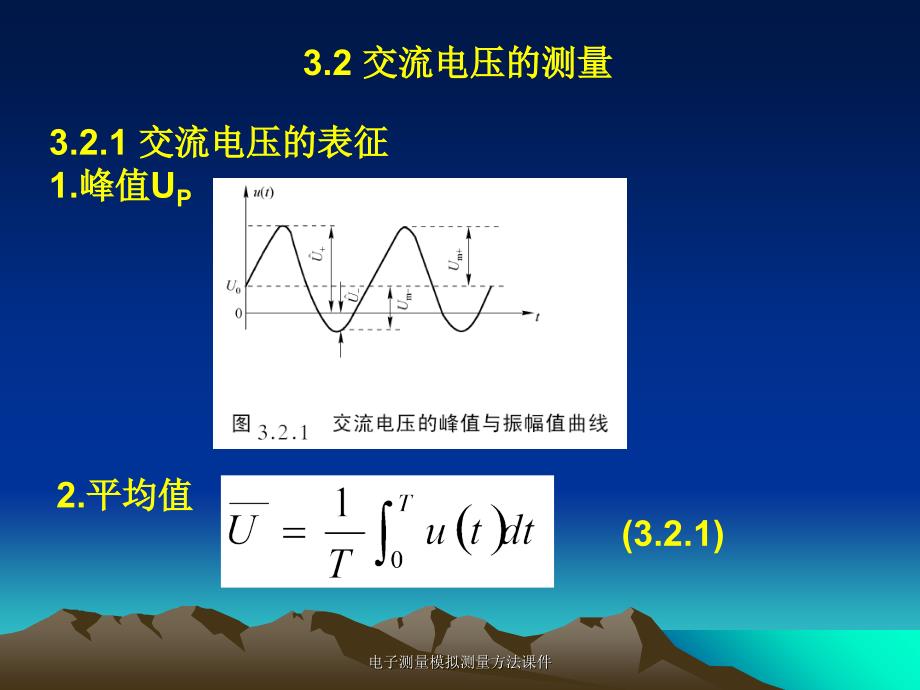 电子测量模拟测量方法课件_第2页