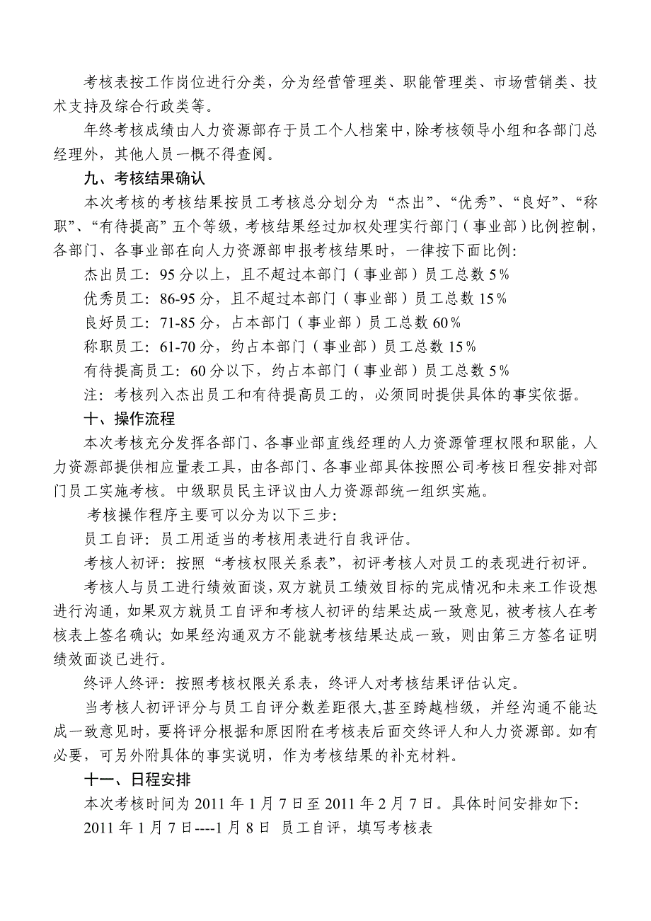 公司年度考核方案_第3页