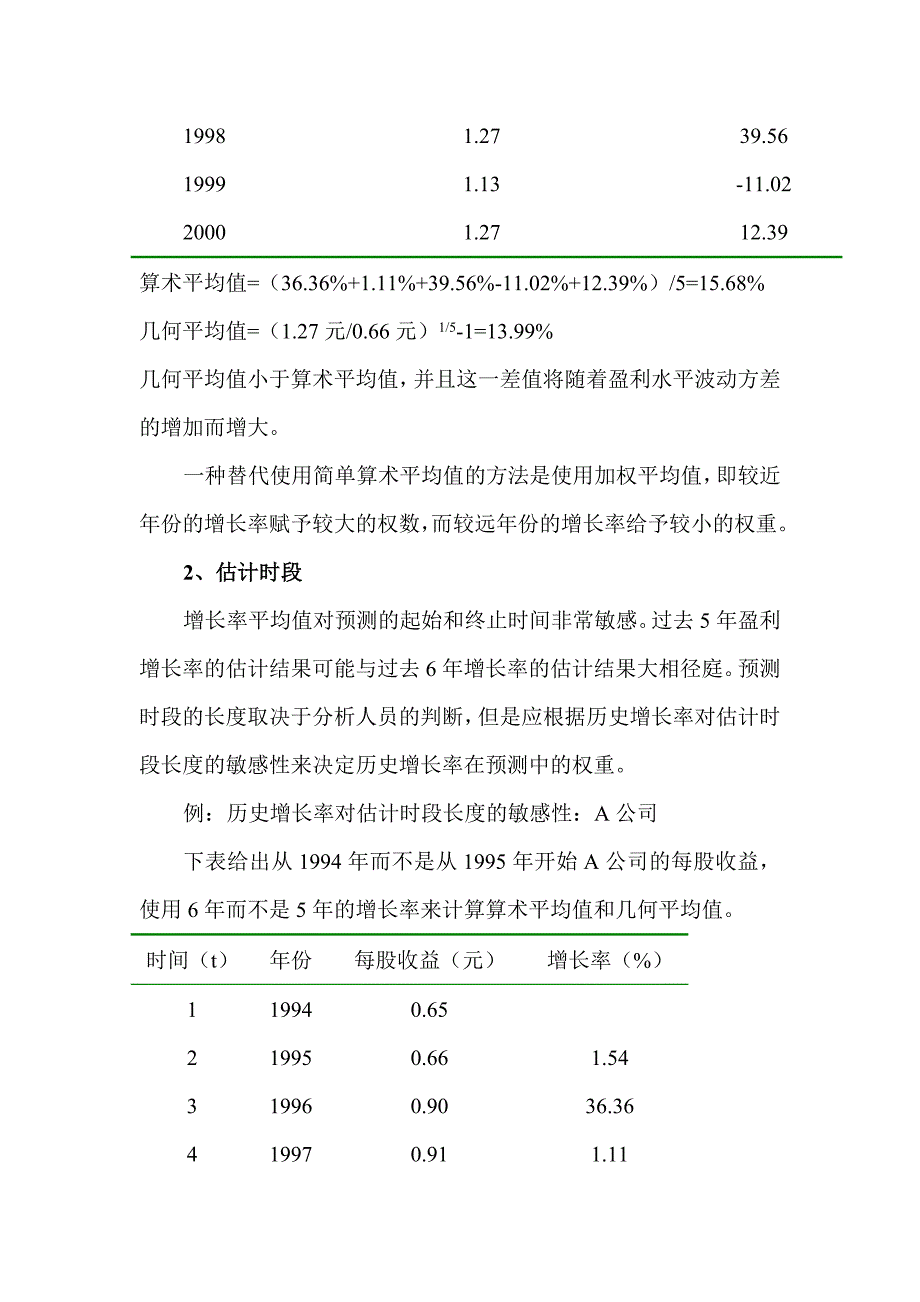 【管理精品】第二讲如何预测增长率_第2页