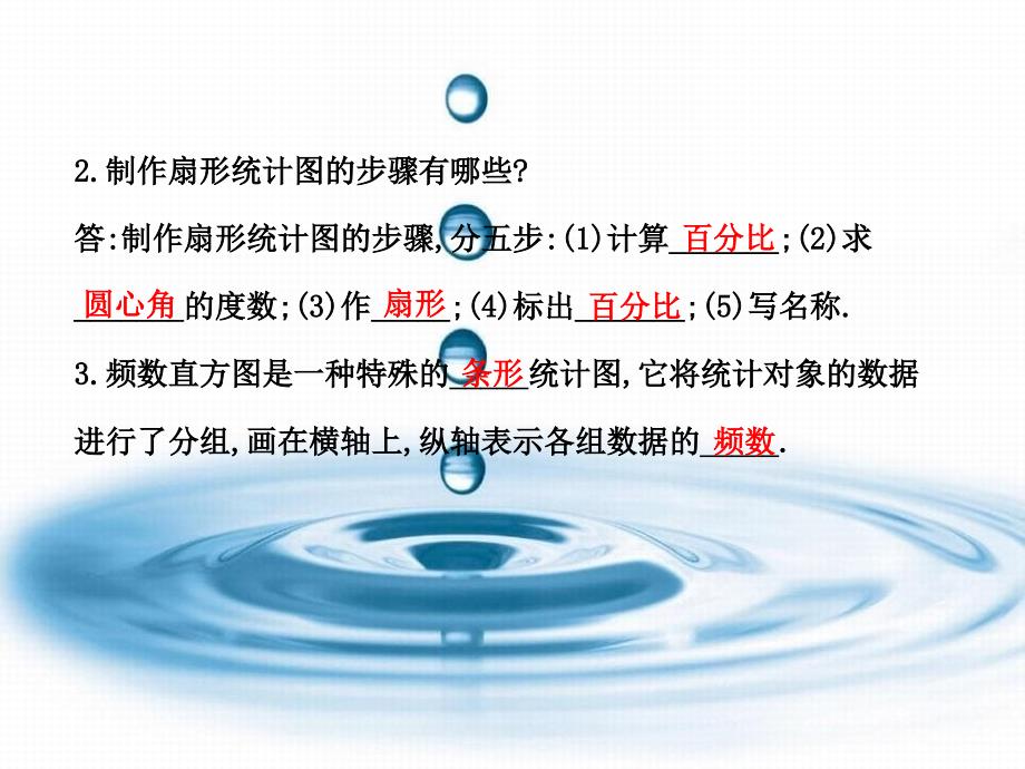 六年级数学下册第八章数据的收集与整理3数据的表示课件鲁教版_第3页