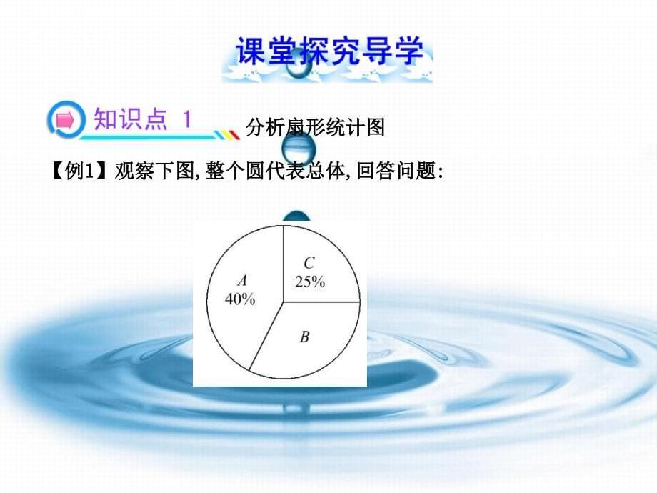 六年级数学下册第八章数据的收集与整理3数据的表示课件鲁教版_第5页