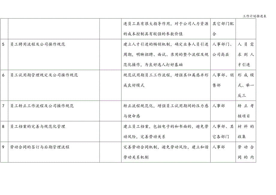 工作计划推进表.doc_第2页