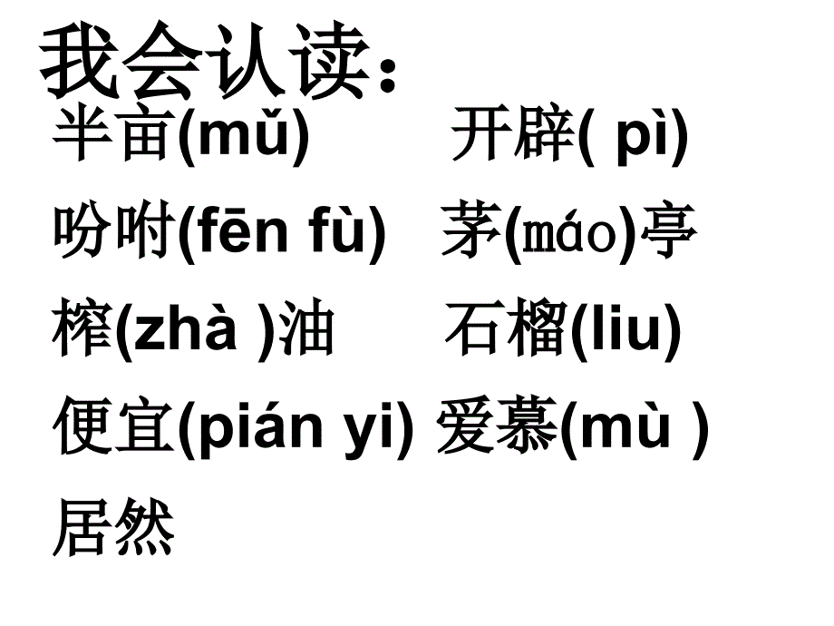 人教版语文五年级上册落花生课件_第4页