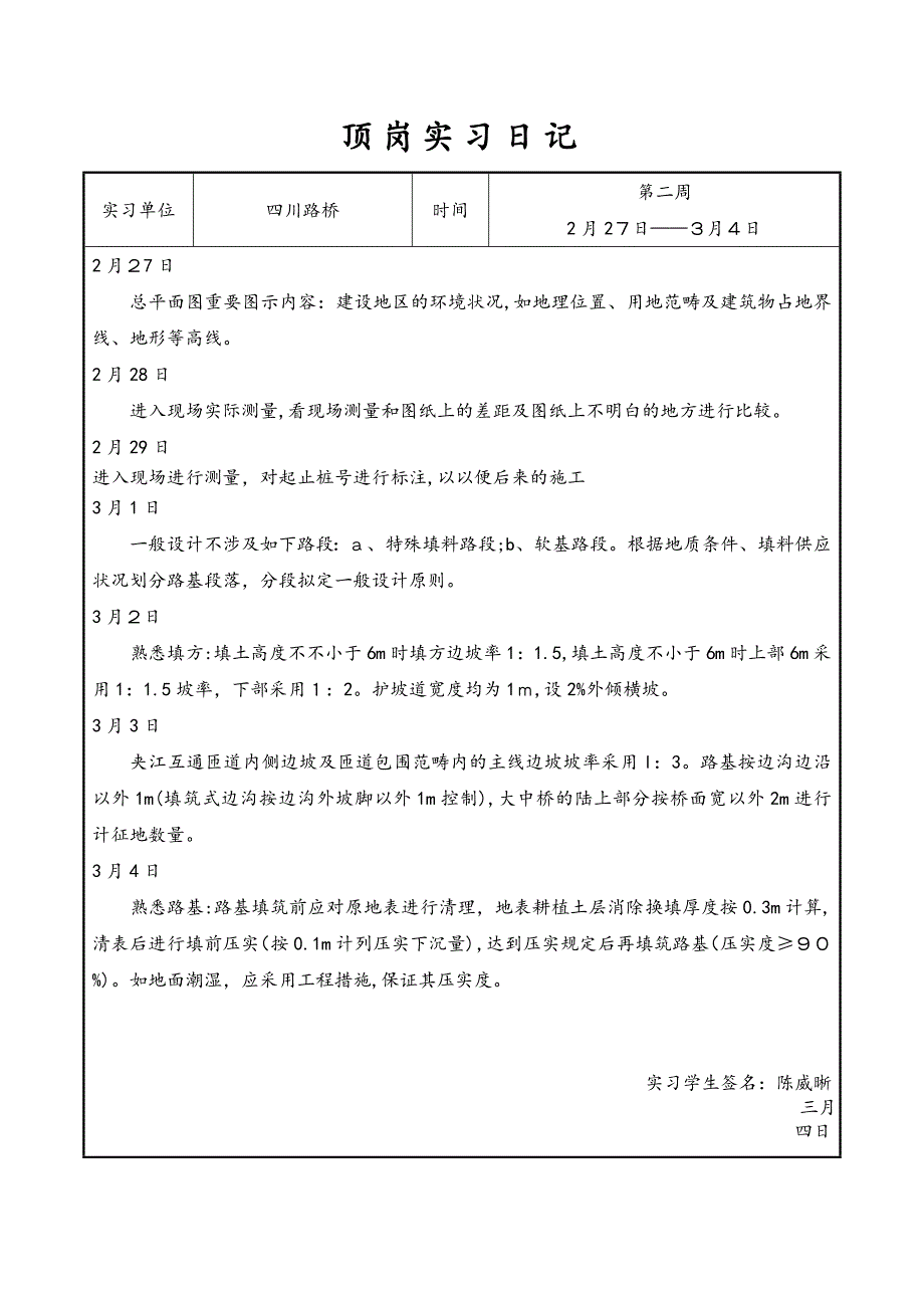 顶岗实习日志_第3页