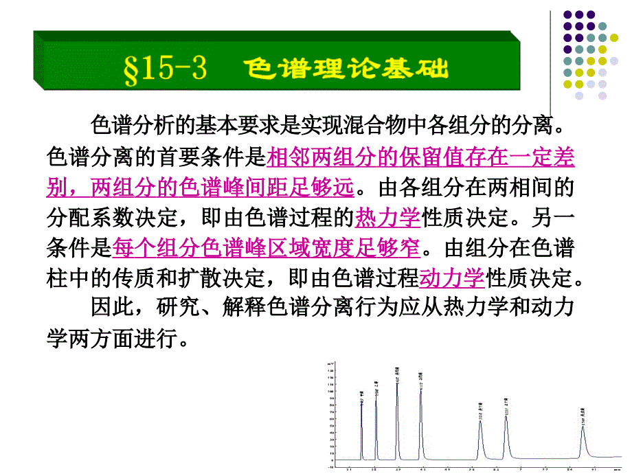 色谱理论基础课件_第1页