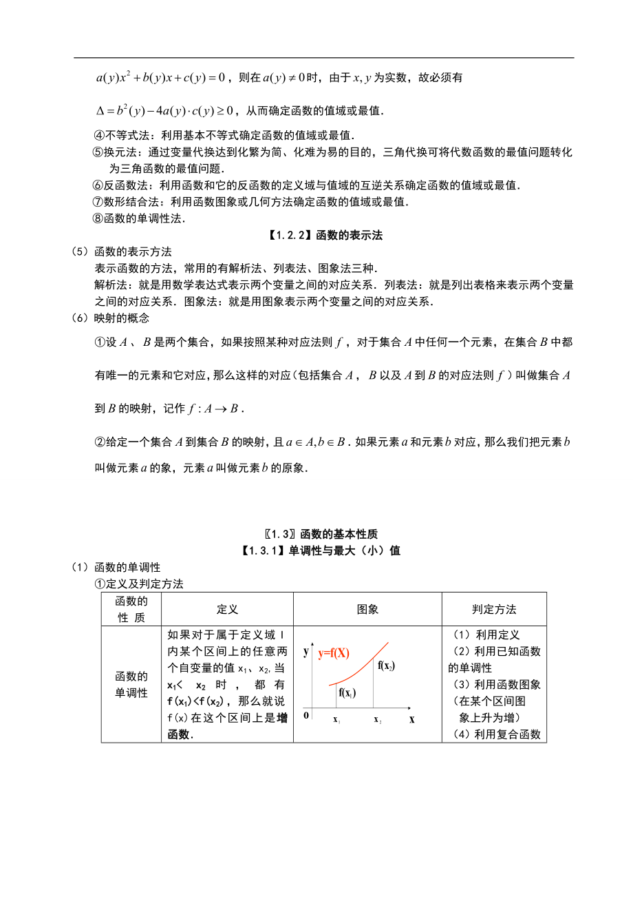 高中新课标文科数学所有知识点总结_第4页