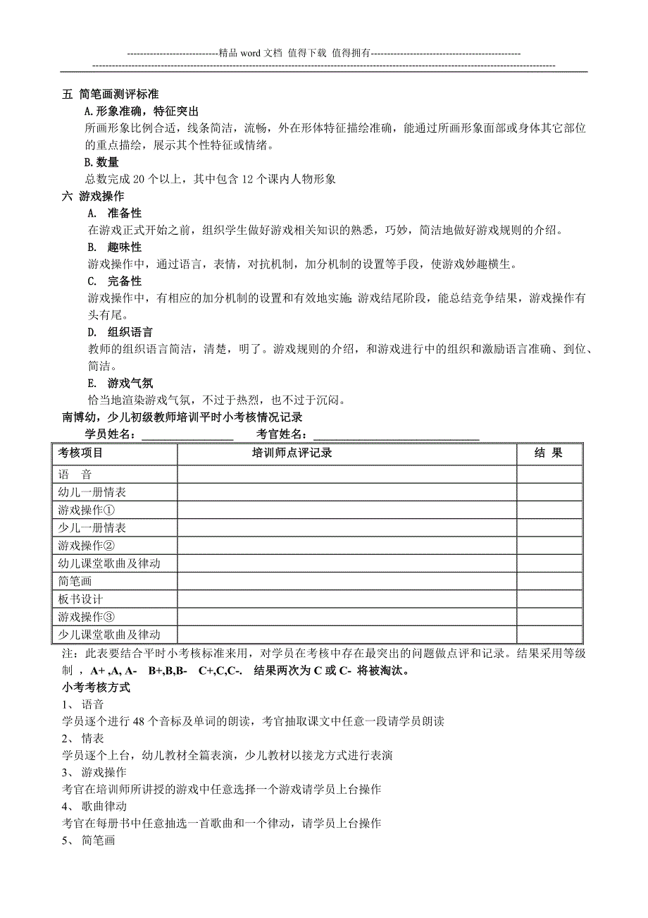 教师培训考核.docx_第2页