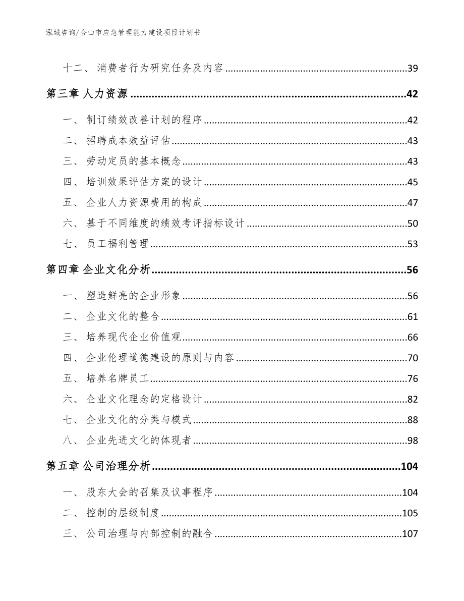 合山市应急管理能力建设项目计划书模板范文_第2页