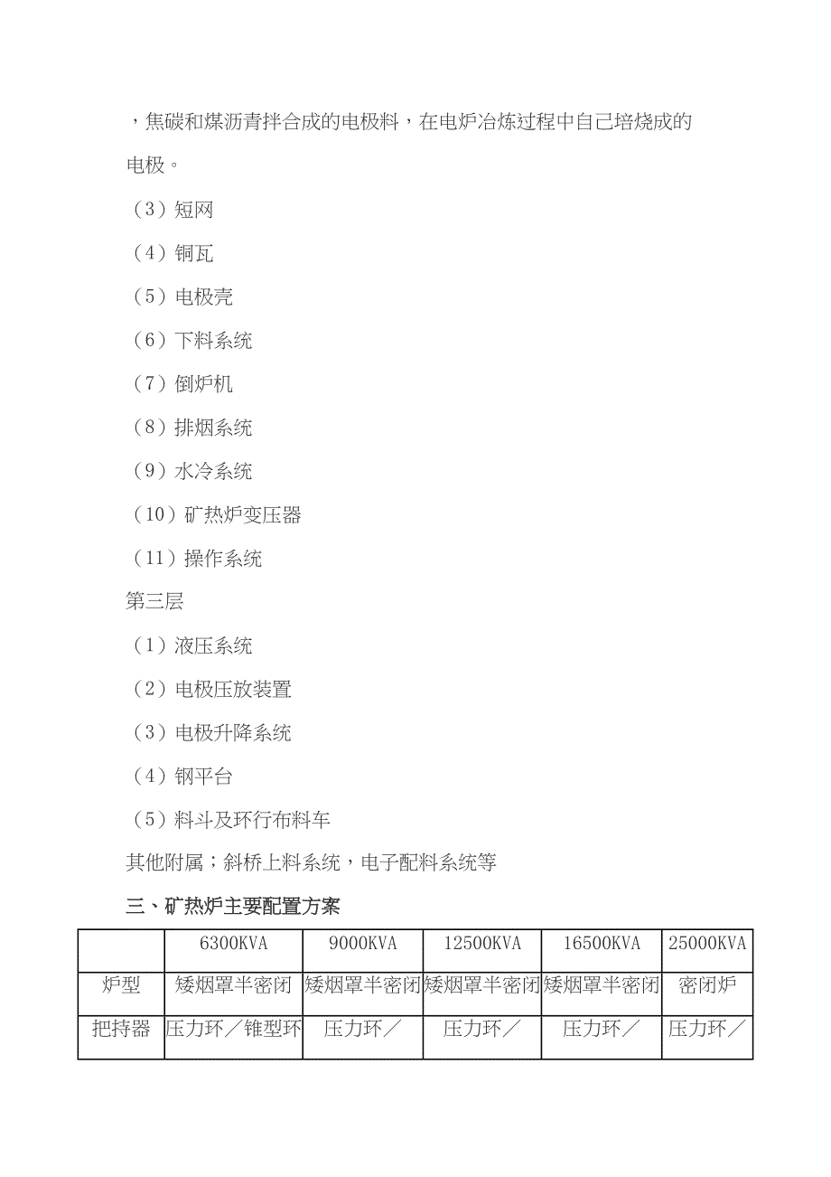 【文档】矿热炉设计方案(可编辑(DOC 11页)_第4页