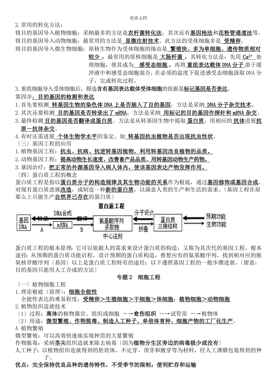 生物选修三知识点总结_第2页