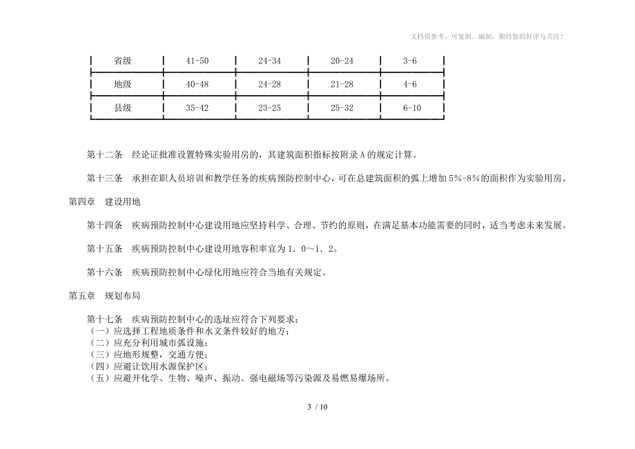 疾病预防控制中心建设标准_第3页