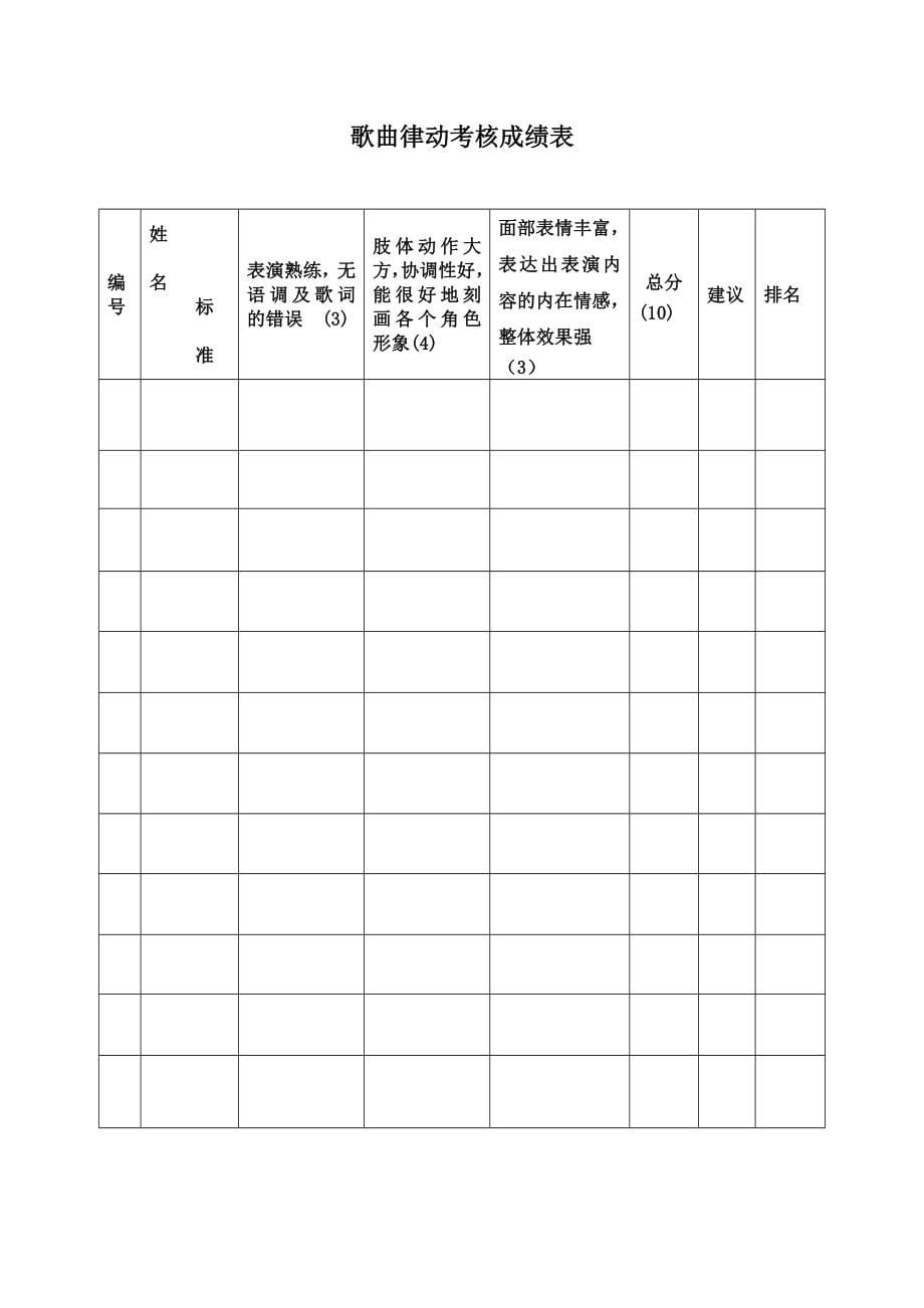 学校管理各类表格64页_第5页