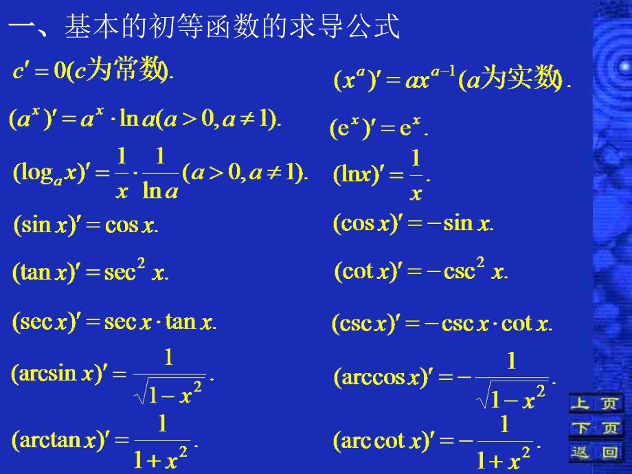 第二节导数的运算ppt课件_第2页