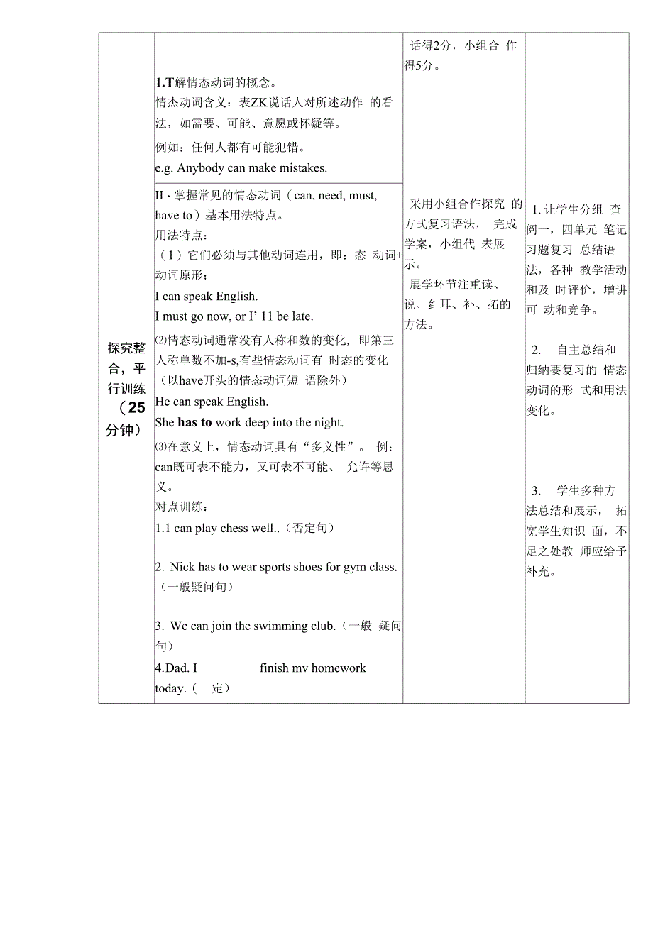 情态动词复习课_第2页