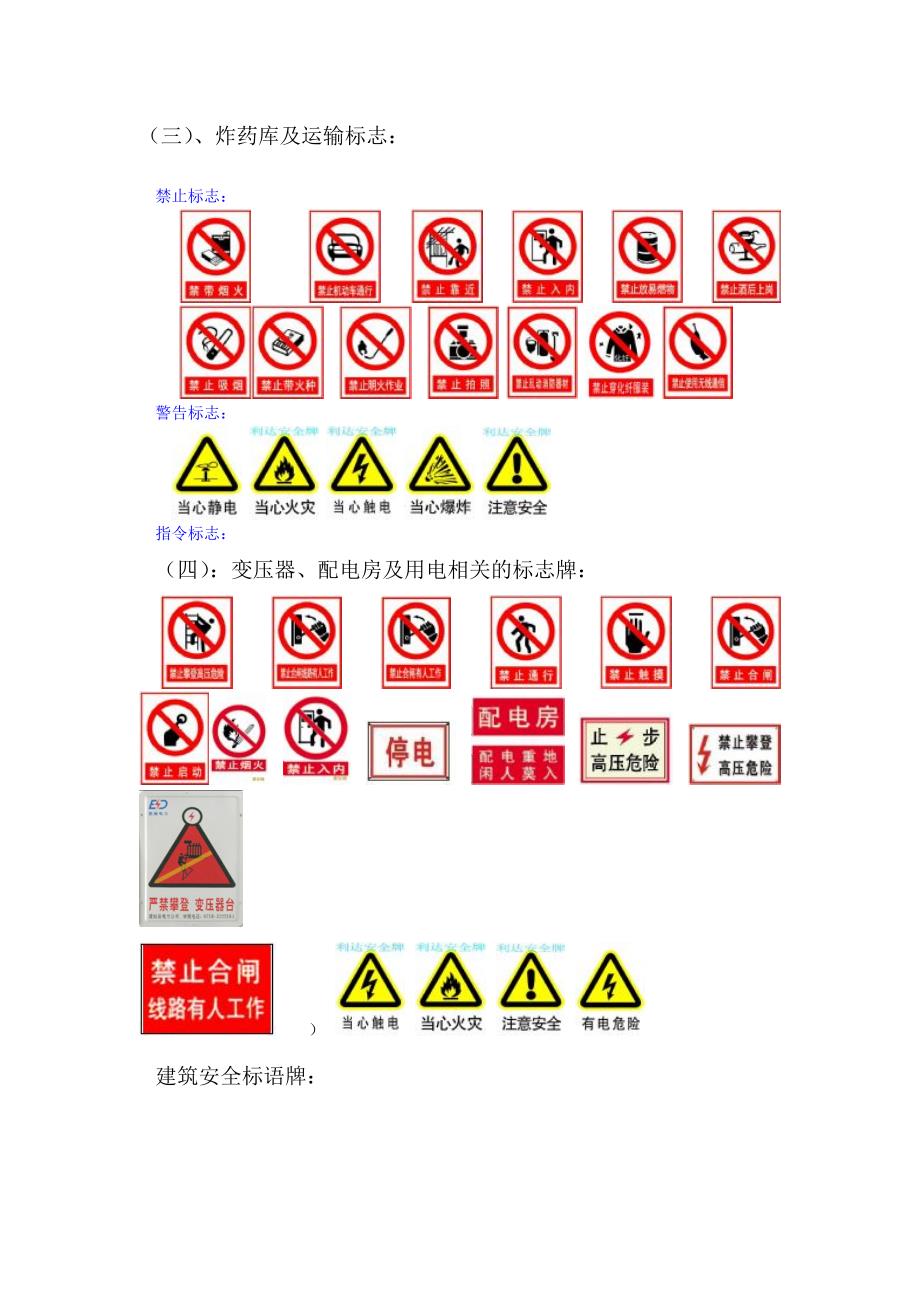 施工安全警示牌.docx_第3页