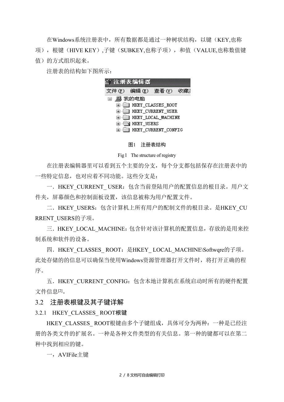 Windows注册表论文_第2页