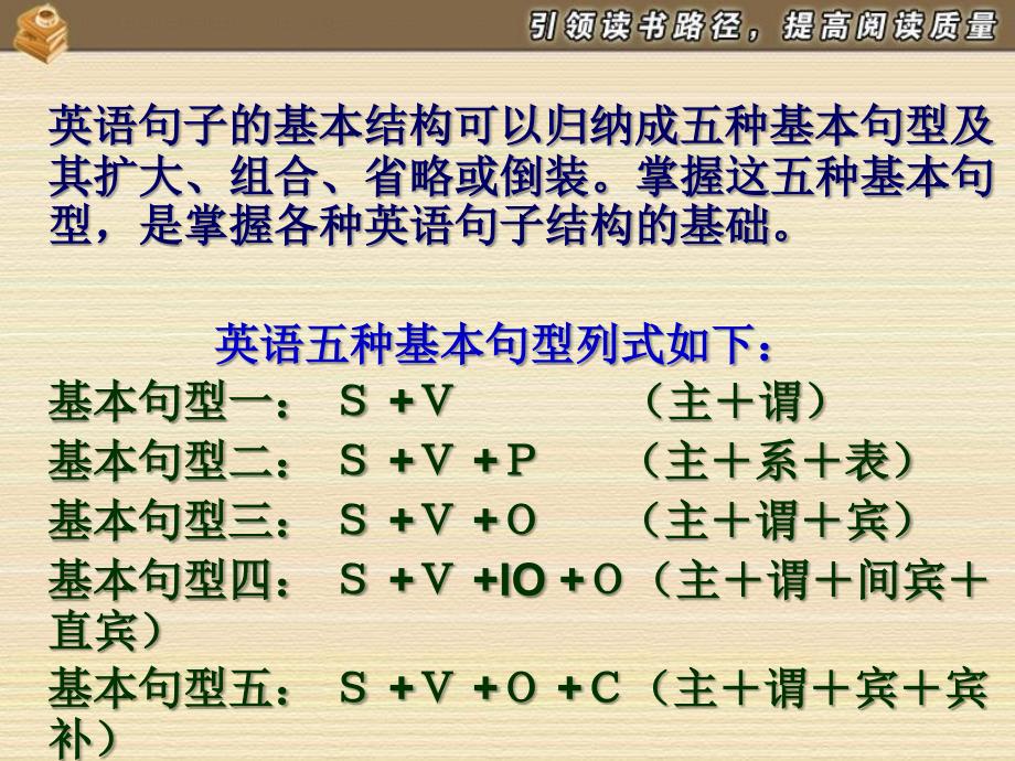 高三英语五大句型基本结构改.ppt_第2页