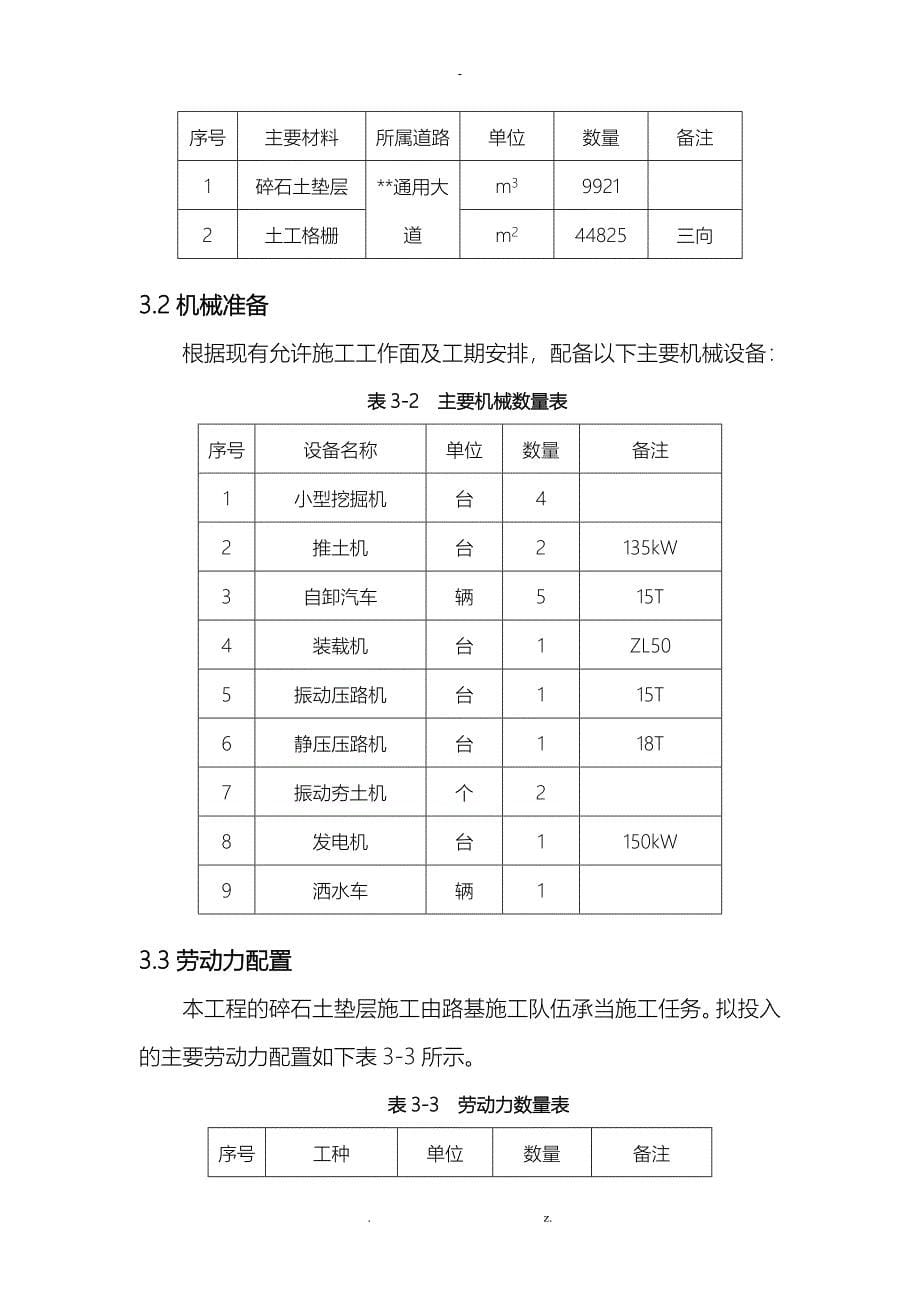 碎石土施工设计方案7_第5页