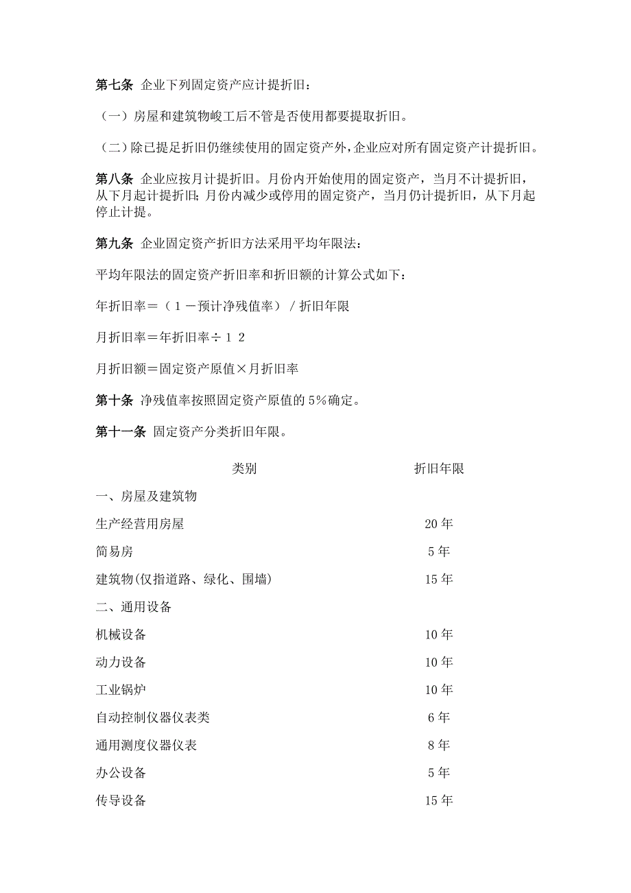 通威集团有限公司固定资产管理制度.doc_第4页