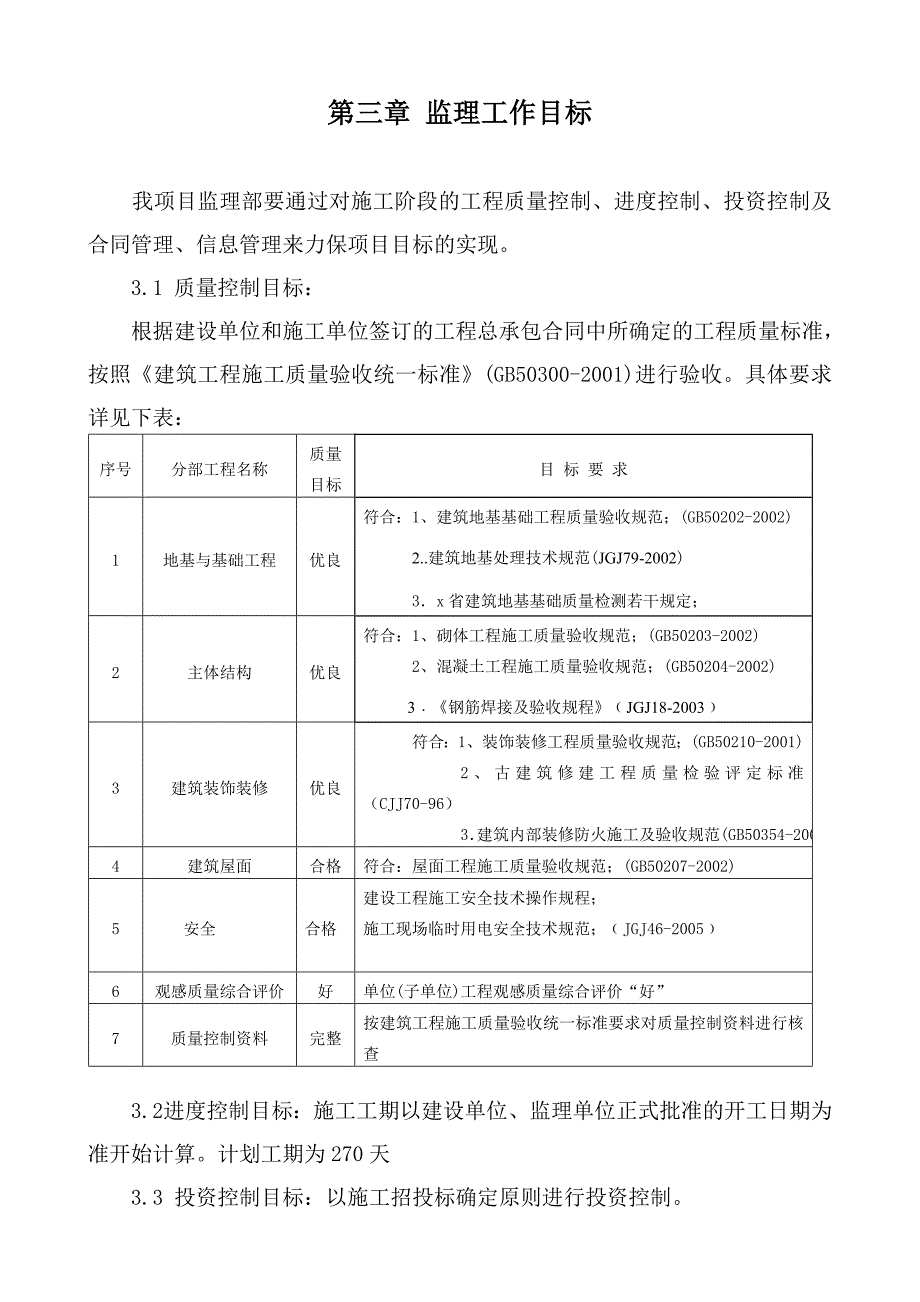 明清式古建筑公园大门工程监理实施细则_第2页