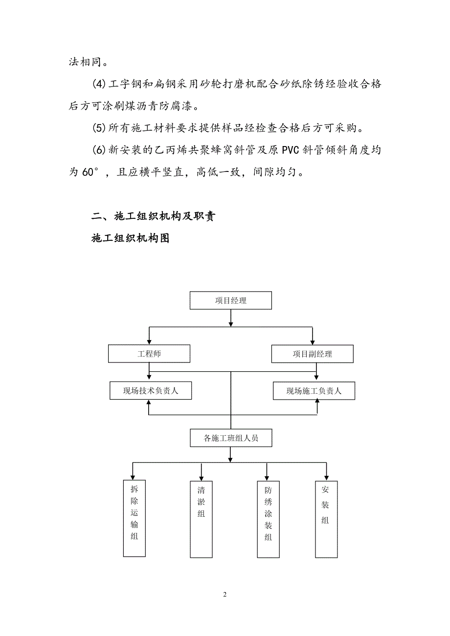 小沙湾水厂斜板沉砂池大修工程2_第2页