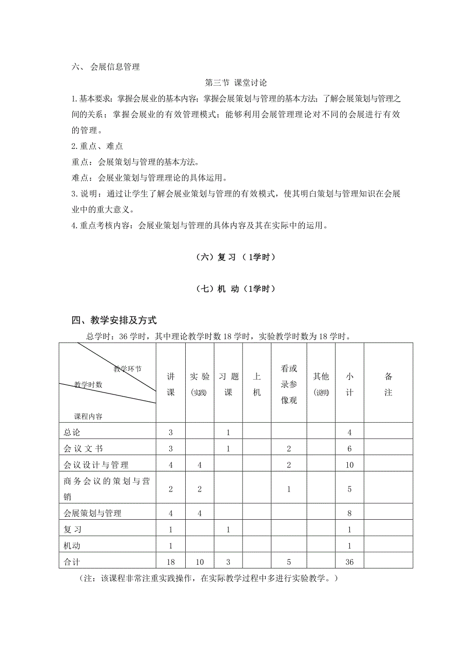 《会议管理》教学大纲_第5页