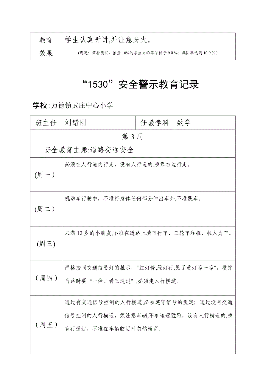 1530安全警示教育记录_第3页