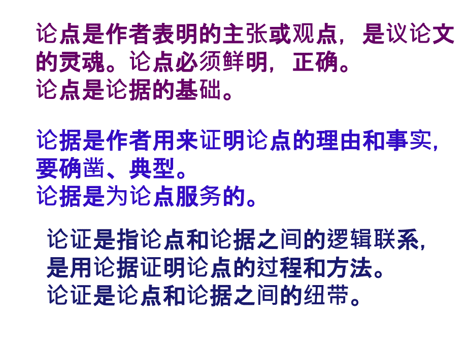 议论文答题技巧归纳_第4页