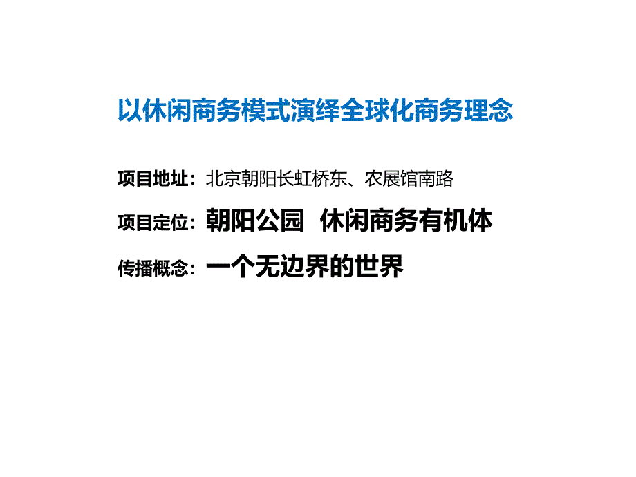 商业商务及综合体项目操盘经验分享_第3页