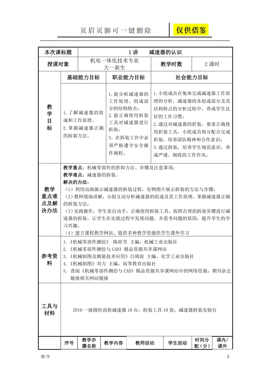 减速器的认识学术参考_第2页