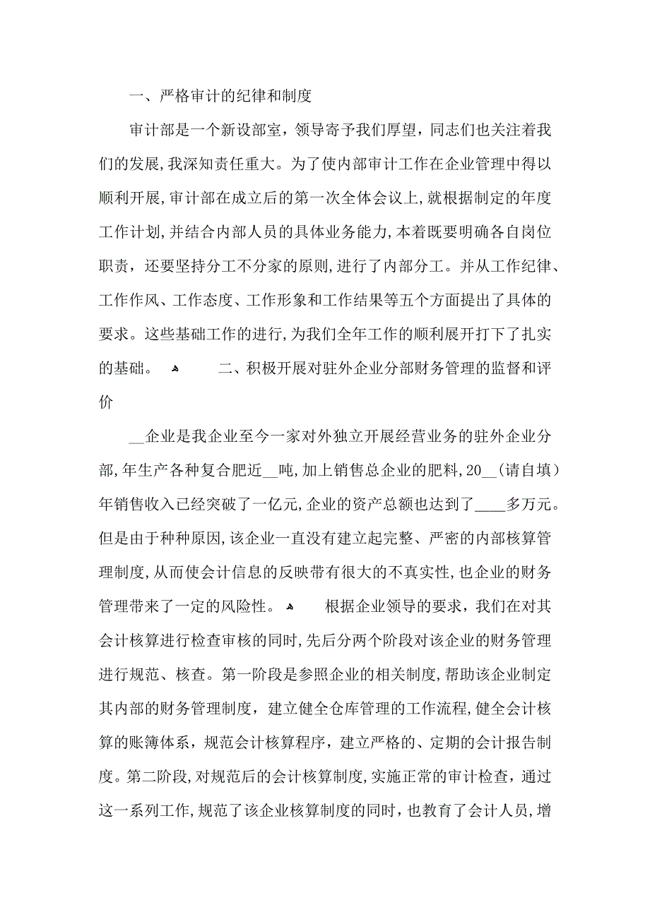 公司审计年终工作个人总结范文_第4页