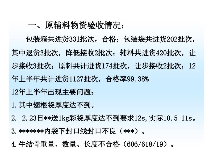 品控部上半年工作总结_第3页