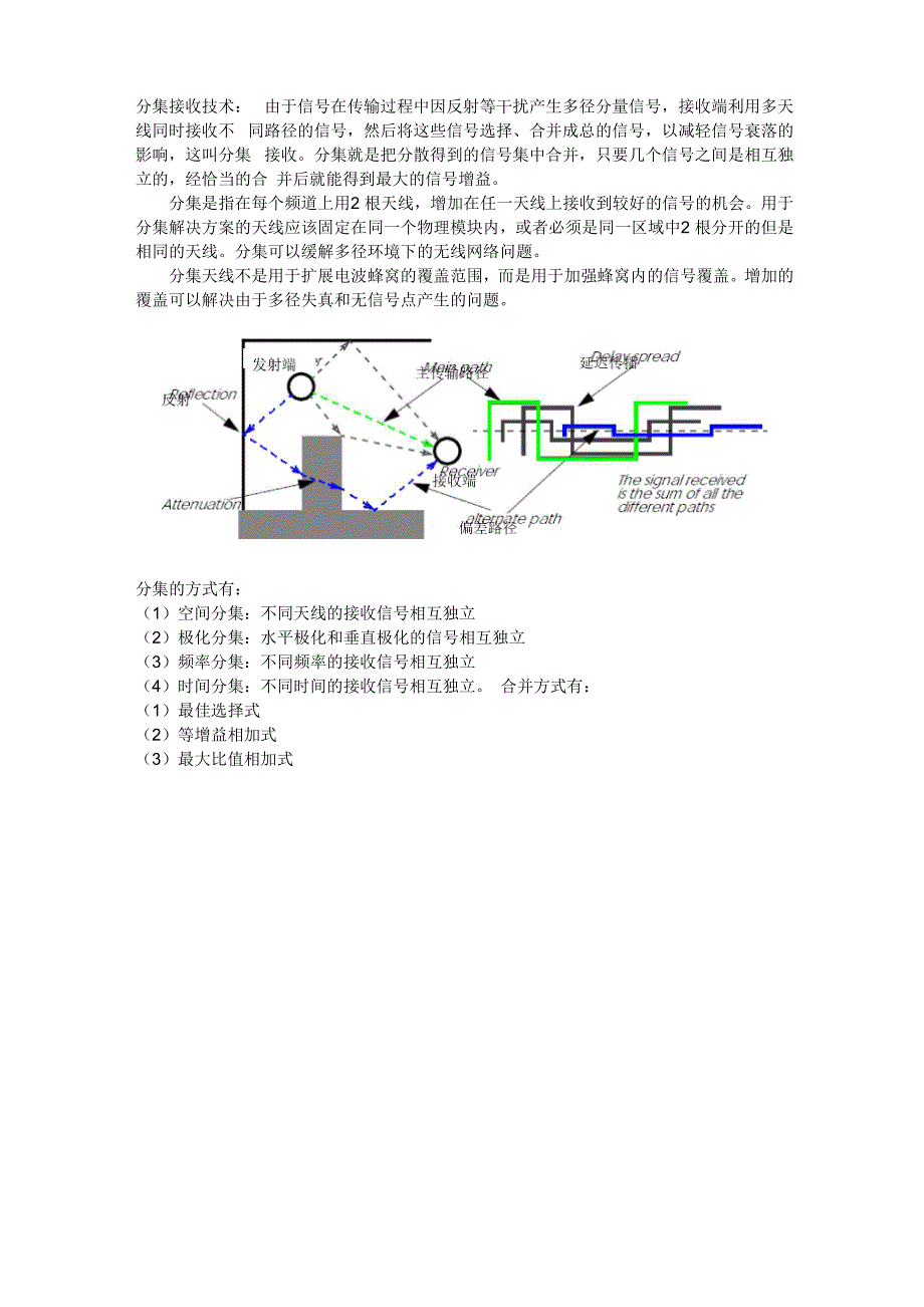 天线分集概要_第1页