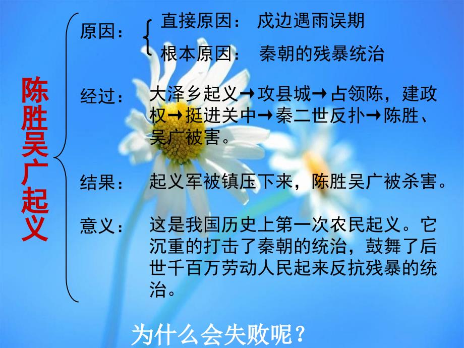 七年级历史上册第三单元秦汉时期统一多民族国家的建立和巩固10秦末大农民起义陈胜吴广起义素材新人教版_第3页