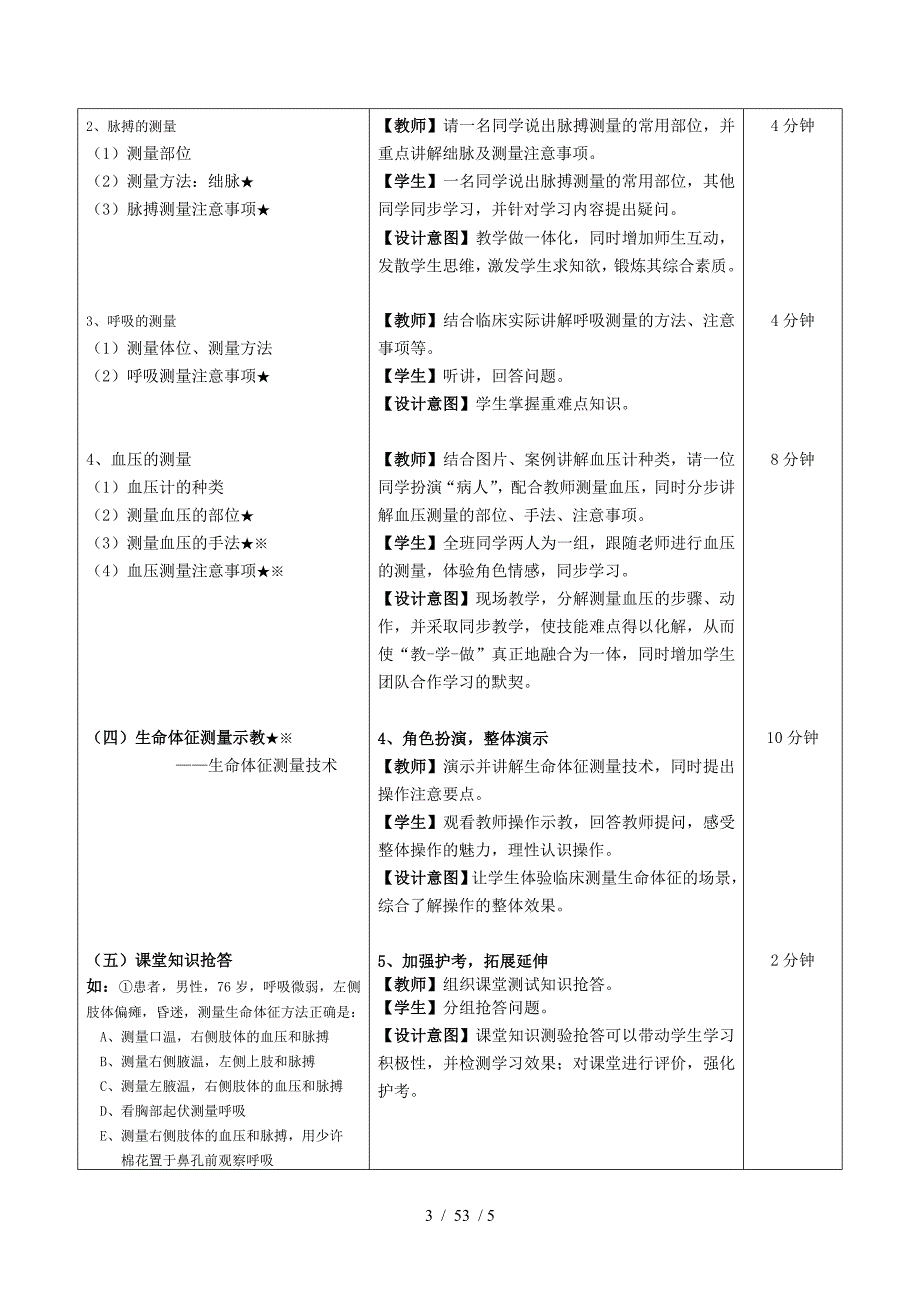 生命体征测量技术教案_第3页