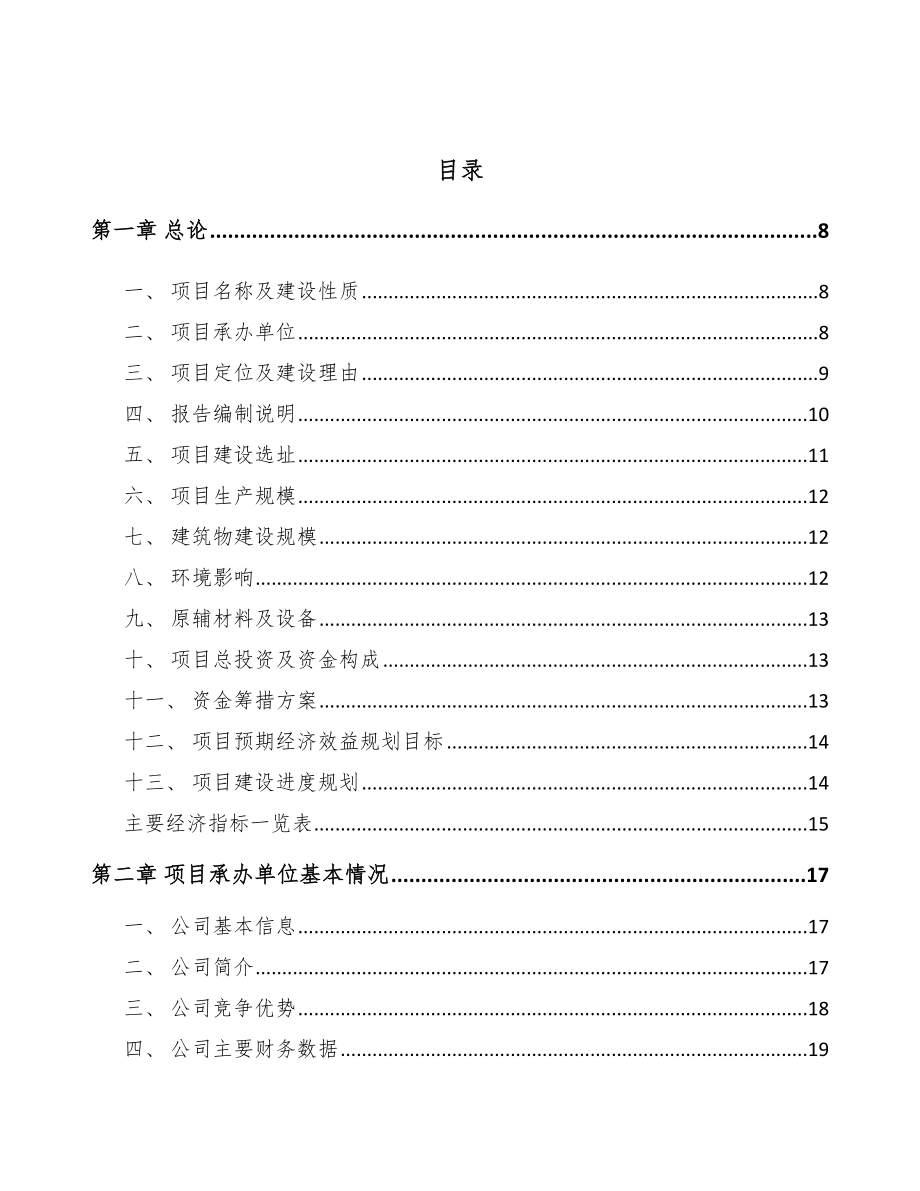 福建移动照明产品项目可行性研究报告_第2页