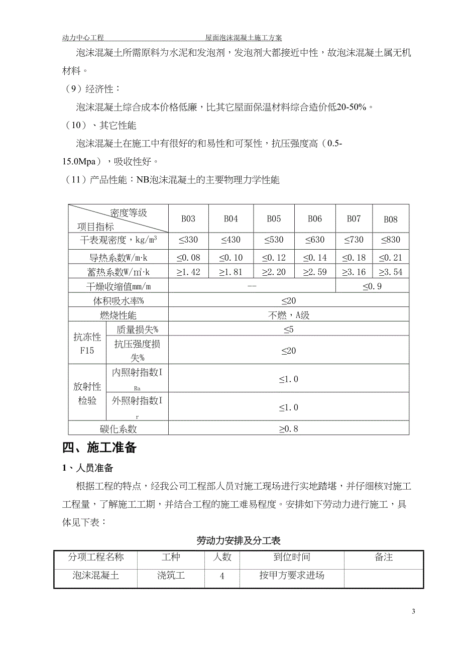 屋面泡沫混凝土施工方案概论(DOC 10页)_第4页