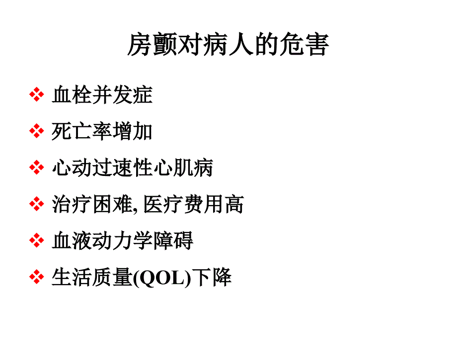 心房颤动的药物优选治疗_第3页