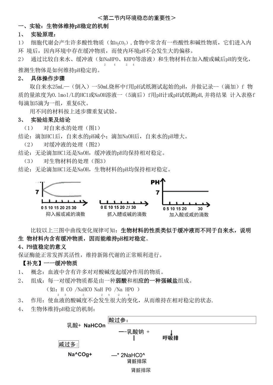 1-2 内环境稳态的重要性_第1页