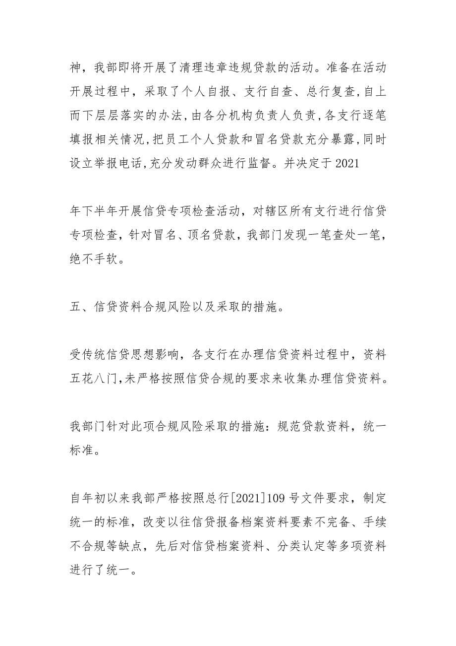 信贷员合法合规个人自查报告_1.docx_第5页