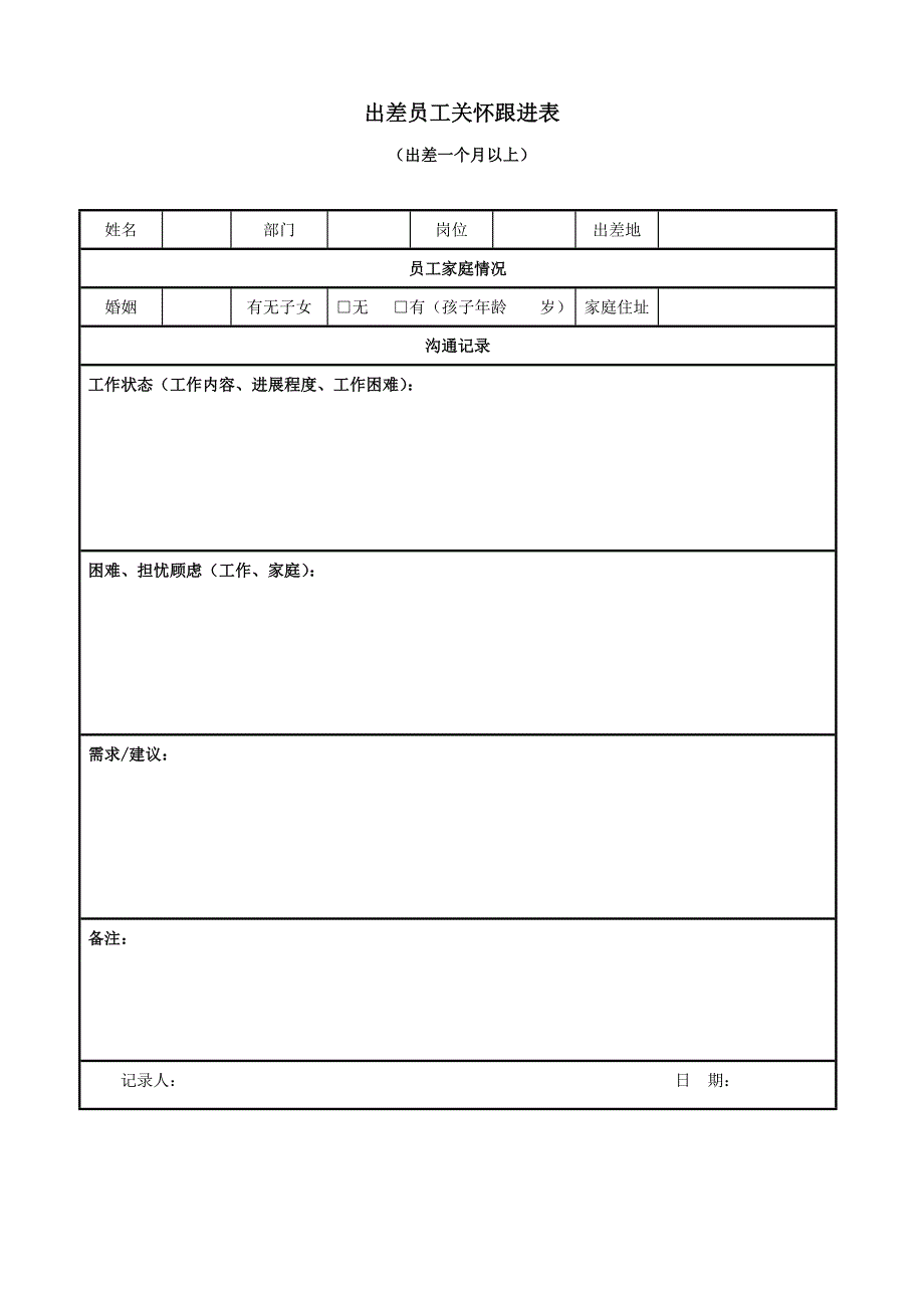 员工关怀方案_第3页