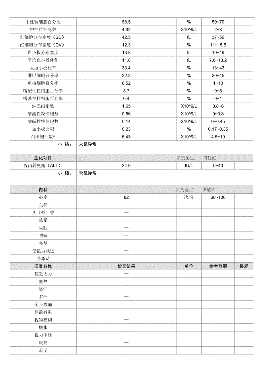 职业病体检报告_第3页