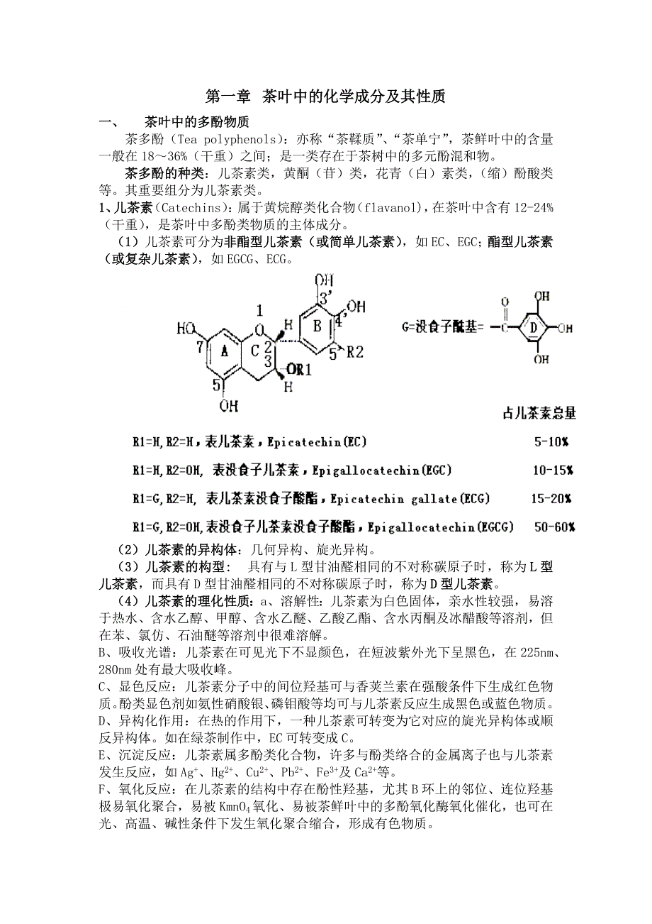 茶叶生化复习.docx_第1页