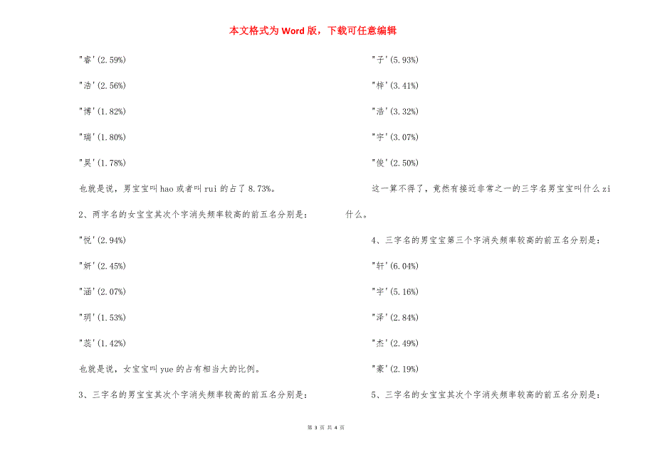 80后给孩子起名字的技巧_给孩子起名字大全2021.docx_第3页